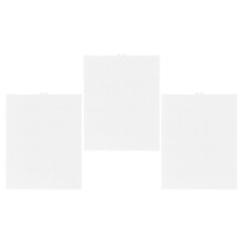 Plastic mesh sewing kit for children cross stitch 3 pcs