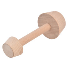 Mini-Eierkuchenformen aus Holz für Törtchen, Käsekuchen, Muffins