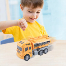 Kids Push and Go Construction Toy Cars Educational Early