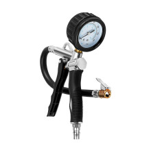 Car Tire Inflator with Pressure Gauge and American Valve