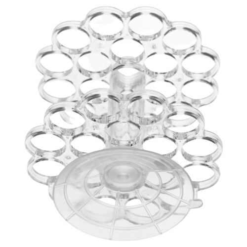 Clear Floral Stem Holder for Arrangements 1 Set