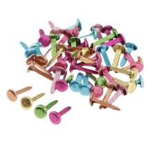 Patterned Mini Brads for Scrapbooking 8x15mm 50 or 100