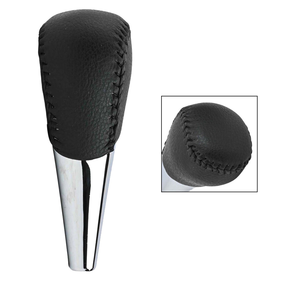 Leather Gear Shift Knob For Toyota Corolla Camry Lexus Black 9152228034952