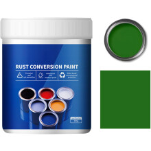 Rust Converter Paint Weatherproof Green