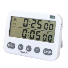 Digital Magnetic Countdown Timer for Cooking with