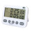 Digital Magnetic Countdown Timer for Cooking with 1
