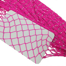 Girls Fishnet Stockings with Rhinestone Sparkle