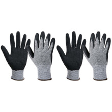 Cut Resistant Gloves Multi-Color 2 Pairs