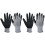 Cut Resistant Gloves Multi-Color 2 Pairs 1