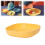 Square Wheat Dinnerware Set 4-Piece 1