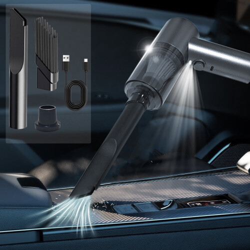 Bagless Corded Vacuum Cleaner for Home Use