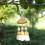 Natural Shell Bell Wind Chime – Handmade, 11 in 1