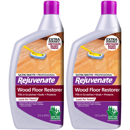 Floor Restorer Satin Finish 32 oz 2 Pack