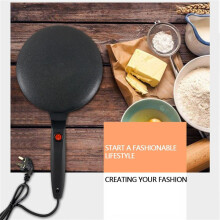 8-inch electric crepe maker non-stick portable