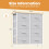 Fabric Dresser with 8 Drawers Light Gray 4