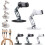 Adjustable Phone Stand for Desk Bed Treadmill Airplane 2 pcs 1