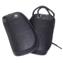 Anti-Smash Lace-Up Shoe Covers for Welders Heat Insulated 2