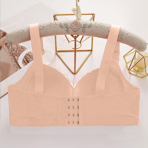 Women's Lace Push-Up Bralette with Adjustable Straps, Full 2