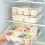 Boîte de rangement hermétique pour aliments et épices à 8 compartiments 1