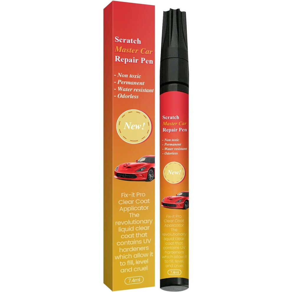 Car Scratch Touch-Up Paint Pen Weatherproof 1Pc 9418476032882