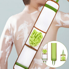 Bath Towel Brush 3-in-1 Reversible Skin-Friendly 22x5.7 in