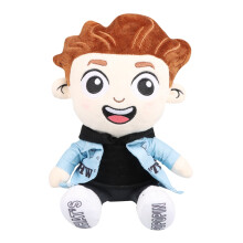 Blue Plush Stuffed Doll 8.7 inch