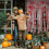 Cortina de gaze manchada de sangue para o Halloween, 39,37 x 64,96 polegadas. 6
