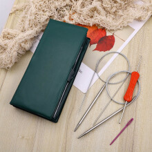Stainless Steel Circular Knitting Needles 1.5mm to 5.0mm 11