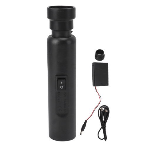 Egg Candler Tester with Dual Power Supply