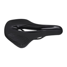 Bike Saddle Black Breathable Shock-Absorbing Cushion