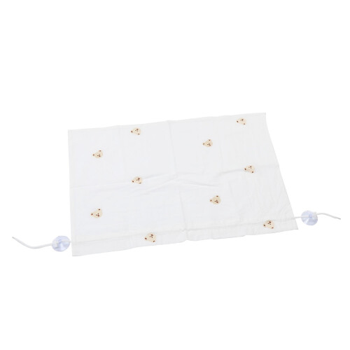 Car Side Window Sunshade Curtains with Bear Pattern