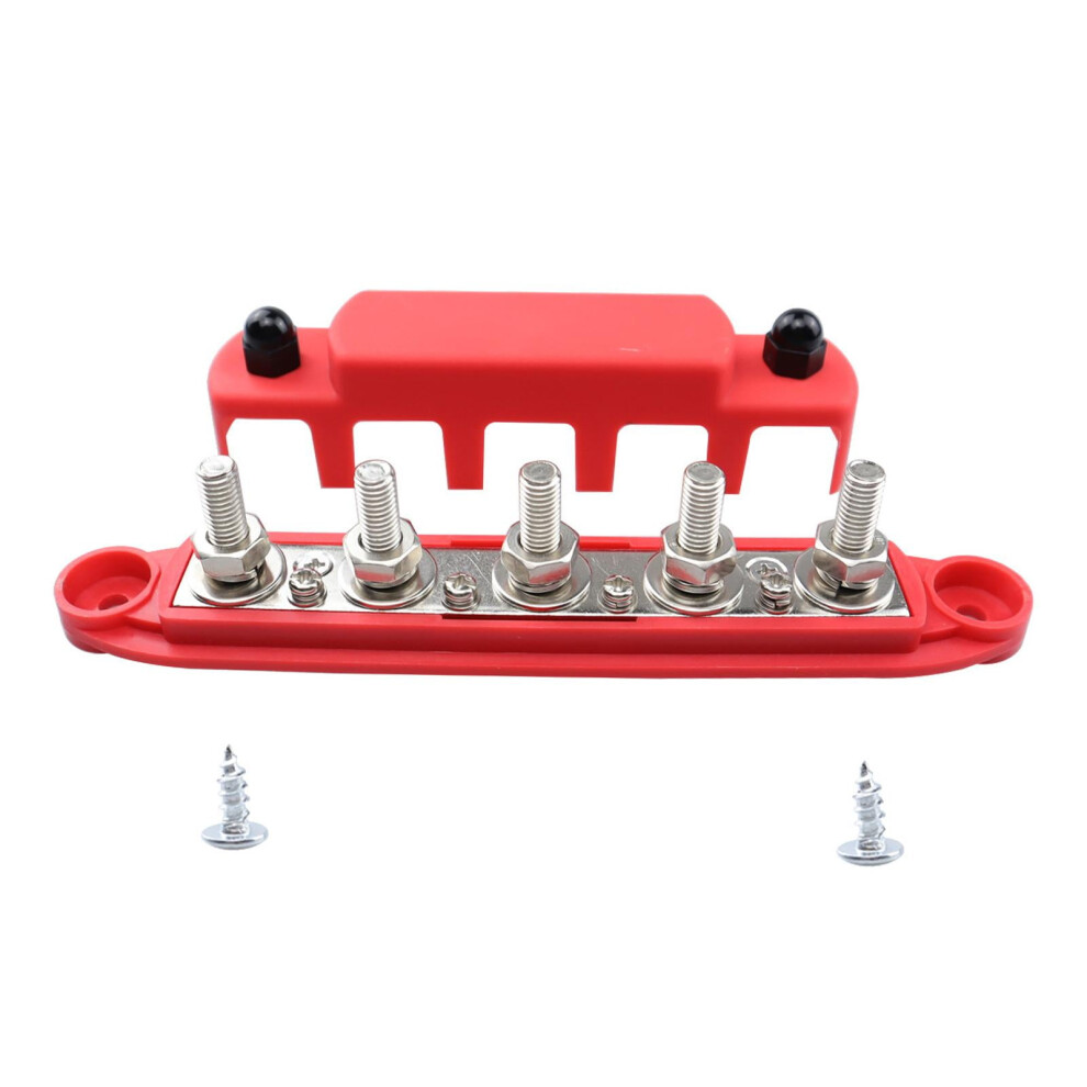 Bus Bar Post 48V 300A With Cover M10 9023022326348