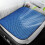Car Seat Cushion Breathable Mesh Gel Pad 1 Pack 1