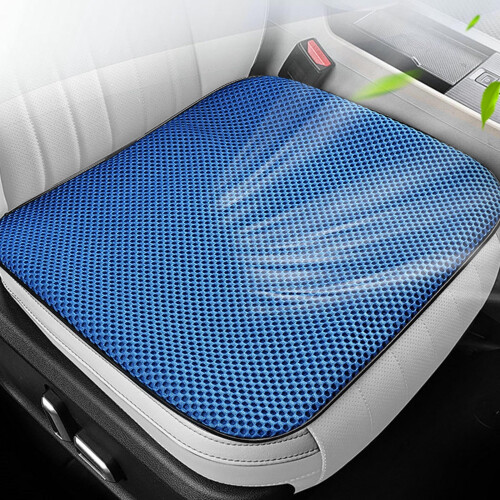 Car Seat Cushion Breathable Mesh Gel Pad 1 Pack