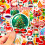 Christmas Holiday Stickers Pack - Tree Santa Snowflake Snow 1