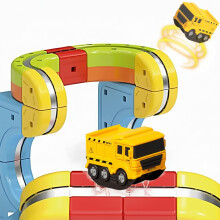 USB-Rechargeable Electric Train Cars Add-On for Kids' Train