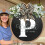 Welcome Sign Pendant Rustic Wood 1 Piece 2
