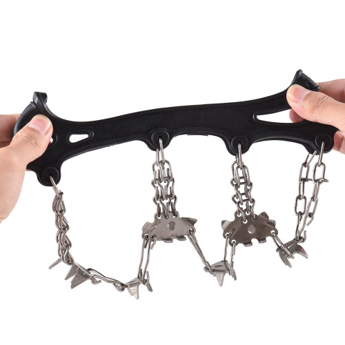 Lixada ice grips for shoes 32 spikes 2