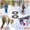 Lixada ice grips for shoes 32 spikes 7