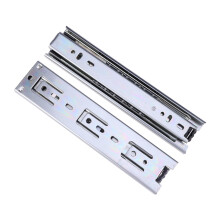 Small Drawer Slides Steel Ball Bearing 2 pcs 8 inch