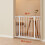 EDX dog gate white pressure-mounted 30 inch height 6