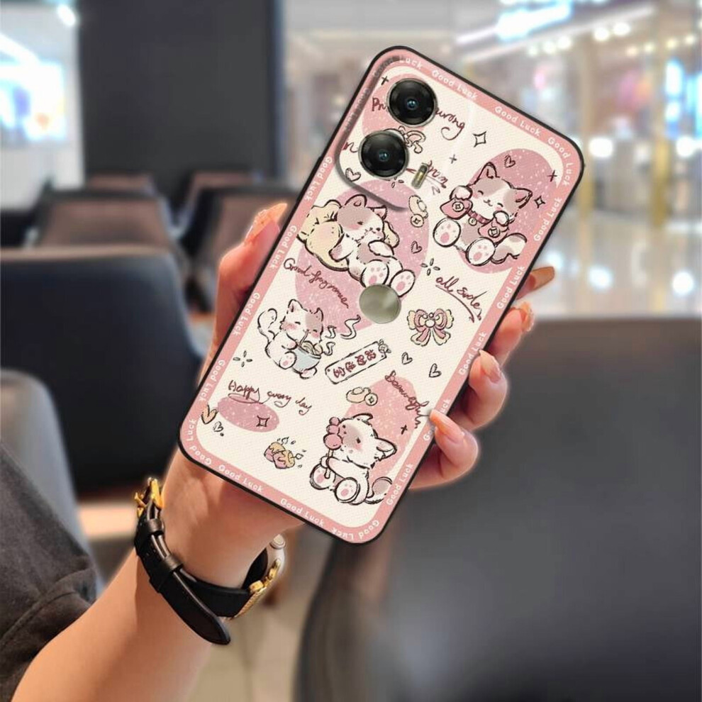 Moto G Stylus 5G 2024 Cartoon Tpu Case, Shockproof 9023022329189