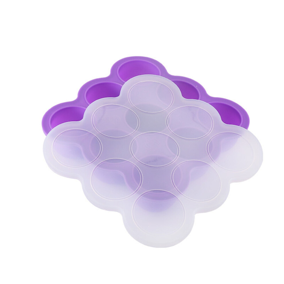 Silicone baby food freezer containers leakproof 6-pack