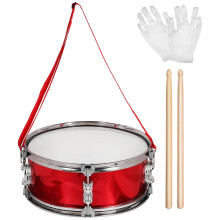 Snare Drum Red Kids Marching Band Set