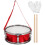 Snare Drum Red Kids Marching Band Set 1
