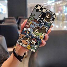 BLU View4phone-skal heltäckande stötsäkert TPU-skal med tecknad film