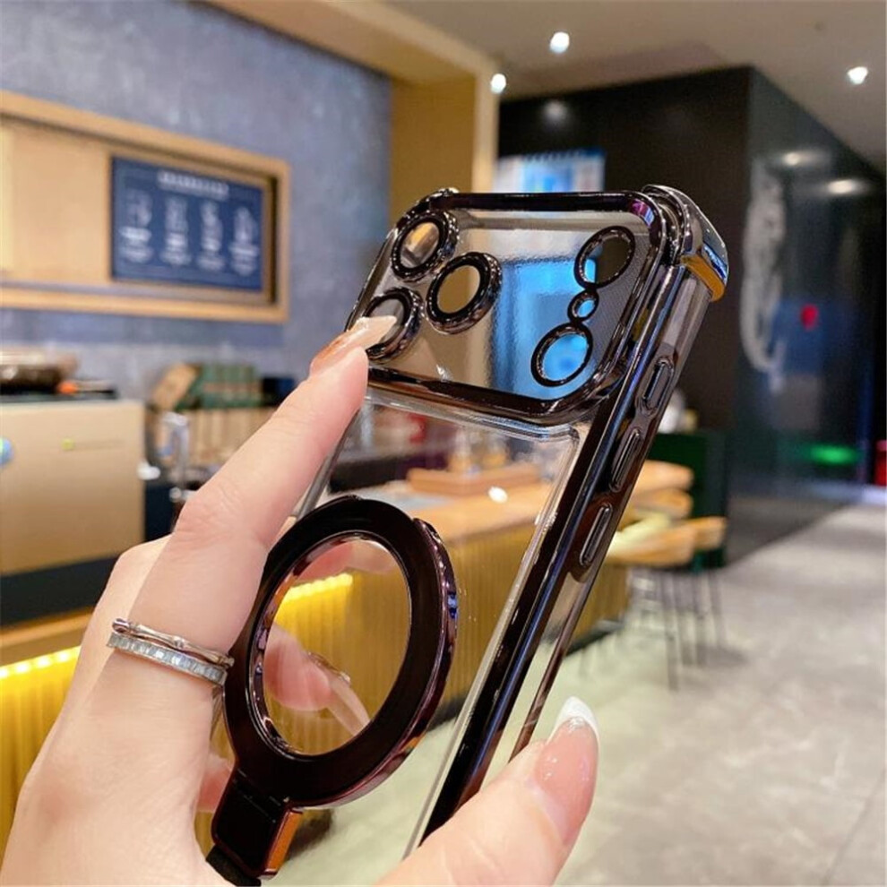 Iphone 15 Plus Case Magsafe Compatible Transparent Crystal 9418476950070