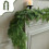 Norfolk Pine Girland Ekte berøring 1,8 m 1