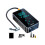 Tire Pump Electrical Compact for Motorcycle 25L/Min 7.4V 1