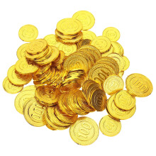 Plastic Pirate Toys Treasure Hunt Party Favors 100 pcs